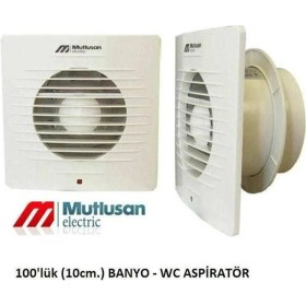 Resim Mutlusan Mutlusan 100 Aspiratör 