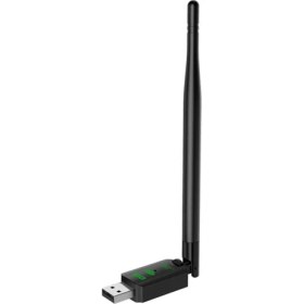 Resim TeknoKapsül Dm AD082 300 Mbps USB Adaptör Wifi Alıcı Verici Access Point 