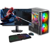 Resim GMX7764 Intel Core i7-12700K 27" 32 GB DDR4 RAM 512 GB M.2 NVMe SSD 8 GB RTX4060Ti FreeDOS Masaüstü Oyun Bilgisayarı Avantron