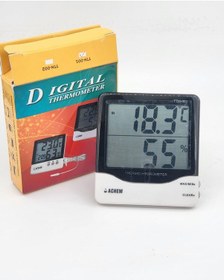 Resim Termohigrometre,Dijital Nem ve Sıcaklık ölçer 