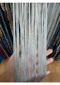 Resim AS Perde İp Perde Düz Seri 