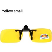 Resim Terokk Unisex Klip-polarize Sürüş Gözlükleri Uv400 Gündüz/gece Kullanım Flip-up Lensyellow51 Mor 