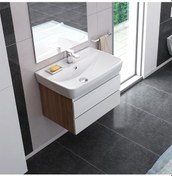 Resim Turkuaz Cerastyle Duru 60X40Cm Lavabo Turkuaz Seramik