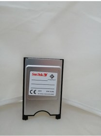 Resim Sandisk Pcmcıa Cf Compact Flash Kart Okuyucu Adaptör 