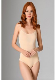 Resim NBB 2 Adet, İnce Askılı, Alttan Çıtçıtlı, Klasik Kesim, Kadın Body 001 