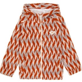 Resim U.S. Polo Assn. Erkek Çocuk Tarçın Fermuarlı Polar Sweatshirt 50290783-VR191 