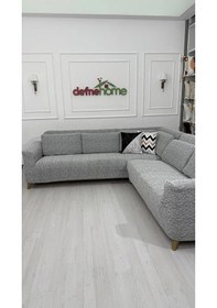 Resim Köşe Koltuk Örtüsü Taş 