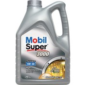 Resim Mobil Süper 3000 F-R 5W-30 Renault Motor Yağı 5 Litre ( Üretim Yılı: 2023 ) 