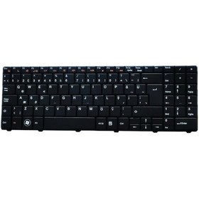 Resim Acer Uyumlu Aspire 5732Z Notebook Klavyesi - Siyah Tr - 540934029 
