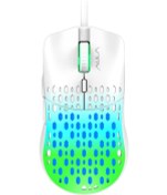 Resim Aula S11 Pro 3600 DPI RGB Optik Oyuncu Mouse 
