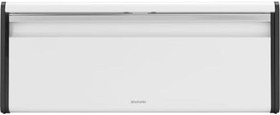 Resim Brabantia Katlanır kapaklı ekmek kutusu, çelik, Fresh White, L 
