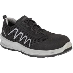 Resim Swolx Aır-x 110 S1p İş Ayakkabısı Siyah - Gri 