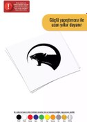 Resim Genel Markalar Puma Yuvarlak Sticker Oto Motor Laptop Duvar Folyo Sticker 30 X 30 Cm 