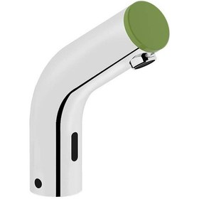 Resim VitrA Sento Çocuk Temassız Lavabo Bataryası Krom Yeşil A47188 