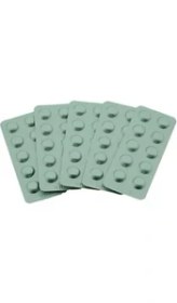 Resim Pool Lab Ph Ölçüm Tableti Lab 5 Folyo (Pool Lab 1.0 Cihaz Için) 