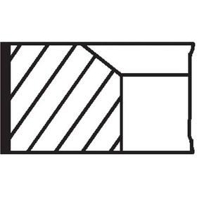 Resim Mahle 03864n0 - Motor Segmanı Volvo S60 05 S80 06 V70 05-10 -xc6 