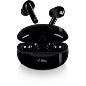 Resim Ttec BT5.3V Su Geçirmez Dokunmatik Mikrofonlu Bluetooth Kulaklık, Uzun Şarjlı AirBeat Kulaklık 