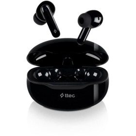 Resim Ttec BT5.3V Su Geçirmez Dokunmatik Mikrofonlu Bluetooth Kulaklık, Uzun Şarjlı AirBeat Kulaklık 