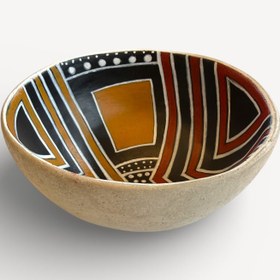 Resim african shield bowl 