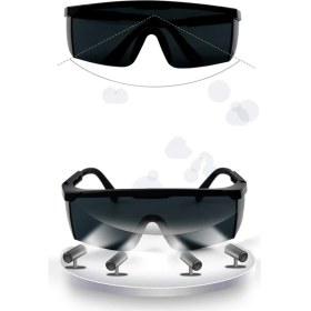 Resim Betty Becky 2x Kaynak Gözlük Kaynakçı Anti Güçlü Işık Uv Sıçramaya Dayanıklı Gözlük Kaynak Gözlük Ev Diy Araçları Parçaları (Yurt Dışından) 