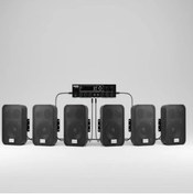 Resim FNIRSI Luxury, 6 adet Hoparlör 1 Adet Anfi, Duvar Tip Masaj Salonu,Spa, Mağaza, Restorant ,Kafe , Okul Anon 