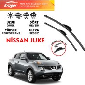 Resim Kruger Nissan Juke Silecek Takımı 2010-2016 Arası Araca Özelorjinal Aparat 