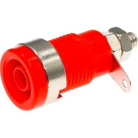 Resim Born Klemens Büyük Boy Korumalı Tip Vida Bacak Kırmızı 10 Adet 