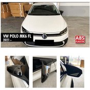 Resim Polo Mk6 Fl Batman Ayna Kapağı Piano Black / 2018 - 