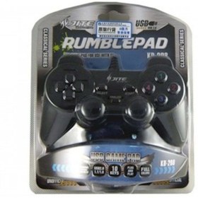 Resim Jite Kd-208 Rumblepad Joystick Oyun Kolu 