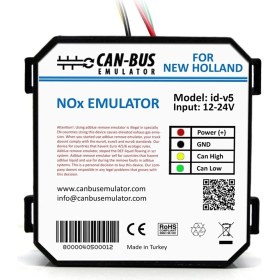 Resim Canbus New Holland Euro 5 Nox Sensör Emülatör 
