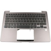 Resim Asus Uyumlu Zenbook 13 Ux331 Ux331Ua Üst Kasa Klavye Top Case 