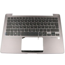 Resim Asus Uyumlu Zenbook 13 Ux331 Ux331Ua Üst Kasa Klavye Top Case 