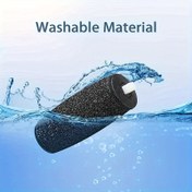 Resim Elektrikli Ayak Törpüsü/Taşlama Başlıkları - Değiştirilebilir Taşlama, Parlatma Uçları, Çalışkan Plastik Gövde ve Abrasif Zımpara İletkeniyle Elektronik Nasır Temizleyici Makinelerine uyumlu Pemza Cihazları ile Kullanılabilir Kolayca temizlenebilir & değiştirilebilir Ev kullanımı İdeal Paket içeriğinde: taşlama, parlatma başlıkları Islak yüzler üzerinde dayanıklı plastik gövdeli araç ile topuk törpüsü çıkartıcısının zimparasıyla birlikte 