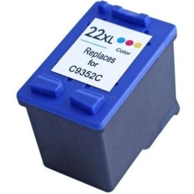 Resim CMK TONER Hp 22xl-c9352c Renkli Sıfır Muadil Kartuş 