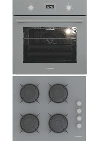 Resim Termikel BO O64D5C A - BH P6144C A Ankastre Set 