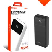 Resim 20000 Mah Lcd Ekran Dahili Type-c Micro Powerbank Lkp-37 