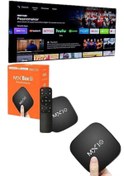 Resim shopteknoloji kendini ödüllendir Mx Box Android Tv Media Sound 4K Ultra HD Görüntü Kaliteli 