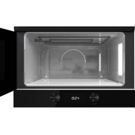 Resim Teka ML 8220 BIS L FBK Full 22 L Seramik Tabanlı Ankastre Mikrodalga Fırın 