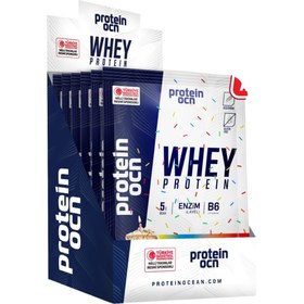 Resim PROTEINOCEAN Whey Protein Karma Kutu 6x25g 
