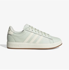 Resim Adidas Grand Court 2.0 Kadın Yeşil Sneaker Jh8679 Yeşil 