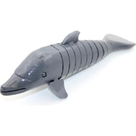 Resim Ahşap Sallanan Balık Model 1 