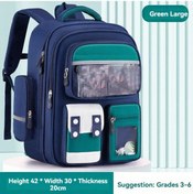 Resim Xindoker 2024 Yeşil Büyük Boy 3-6 Yaş Kız Çocuk Okul Çantası - Hafif, Dayanıklı, Fazla Kapasiteli, 3 Kart Ve Takı İle Outdoor Etkinliklere Uygun 