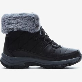 Resim Skechers TREGO - WİNTER FEELİNGS Kadın Siyah Kar Botu 
