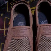 Resim Erkekler Için Nefes Alan Alçak Üstlü Slip on Ayakkabılar, Rahat Kaymaz Kumaş Üstü Açık Hava Aktiviteleri Için Faux Tabanlı Rahat Yürüyüş Ayakkabıları 