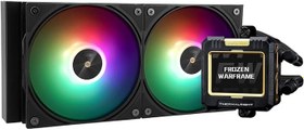 Resim Thermalright Frozen Warframe 240 ARGB Siyah İşlemci Sıvı Soğutucu 