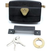 Resim Yuma Tirajlı Kilit 14 cm 