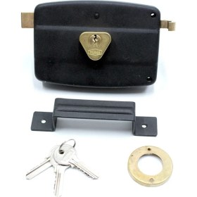 Resim Yuma Tirajlı Kilit 14 cm 