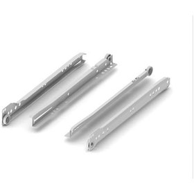 Resim Samet 300Mm Beyaz Bantlı Çekmece Rayı 1 Takım 