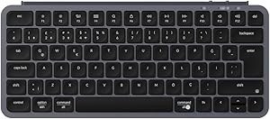 Resim Keychron B1 Pro%75 TKL Ultra-Slim 2.4 GHz Türkçe Kablosuz Klavye 
