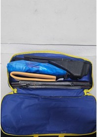 Resim Tam Donanımlı Trafik İlk Yardım Seti Boyunluk Reflektör Cam Buz Kazıyıcı Lastik Sabitleme Takozu 401073 